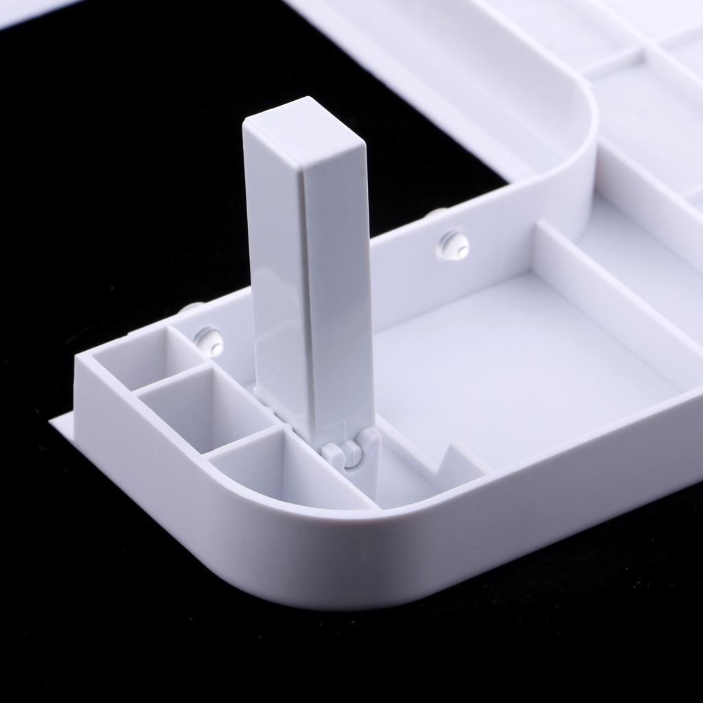 Foldable Universal Extension Table for Sewing Machine Attachments, Portable Small Electric Sewing Machine Expansion Board, 13.7 x 9.8 inch