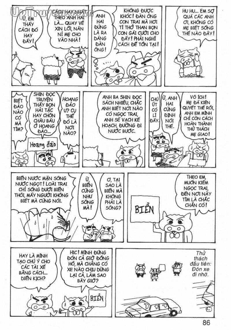 crayon shin-chan cậu bé bút chì chapter 16 84