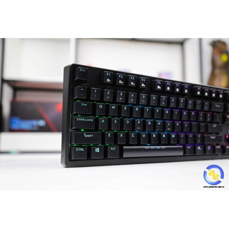 Bàn phím cơ Gaming DAREU EK1280S Pink / Black 104KEY MULTI LED hàng Chính Hãng