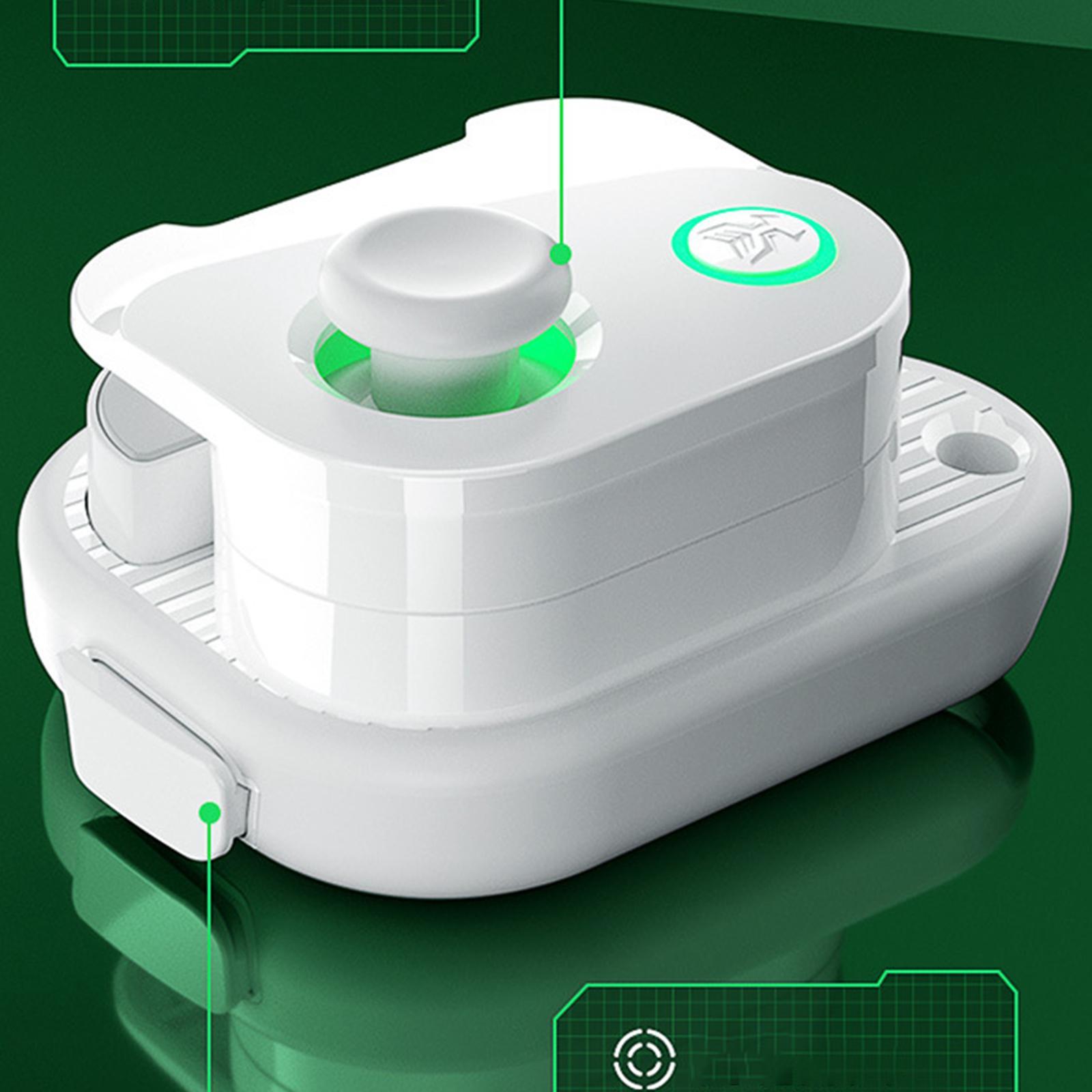 Mobile Game Controller Joystick Type C Charging Rechargeable Bluetooth 5.0 Plug and Play Gaming Auxiliary Tool Compact for Phone Tablet