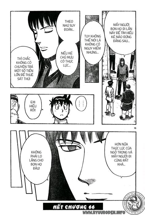 hoàng phi hồng phần 4 chapter 66 15