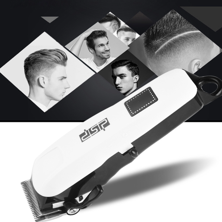 Tông đơ cắt tóc không dây chuyên nghiệp thương hiệu DSP 90057 - Hàng Nhập Khẩu