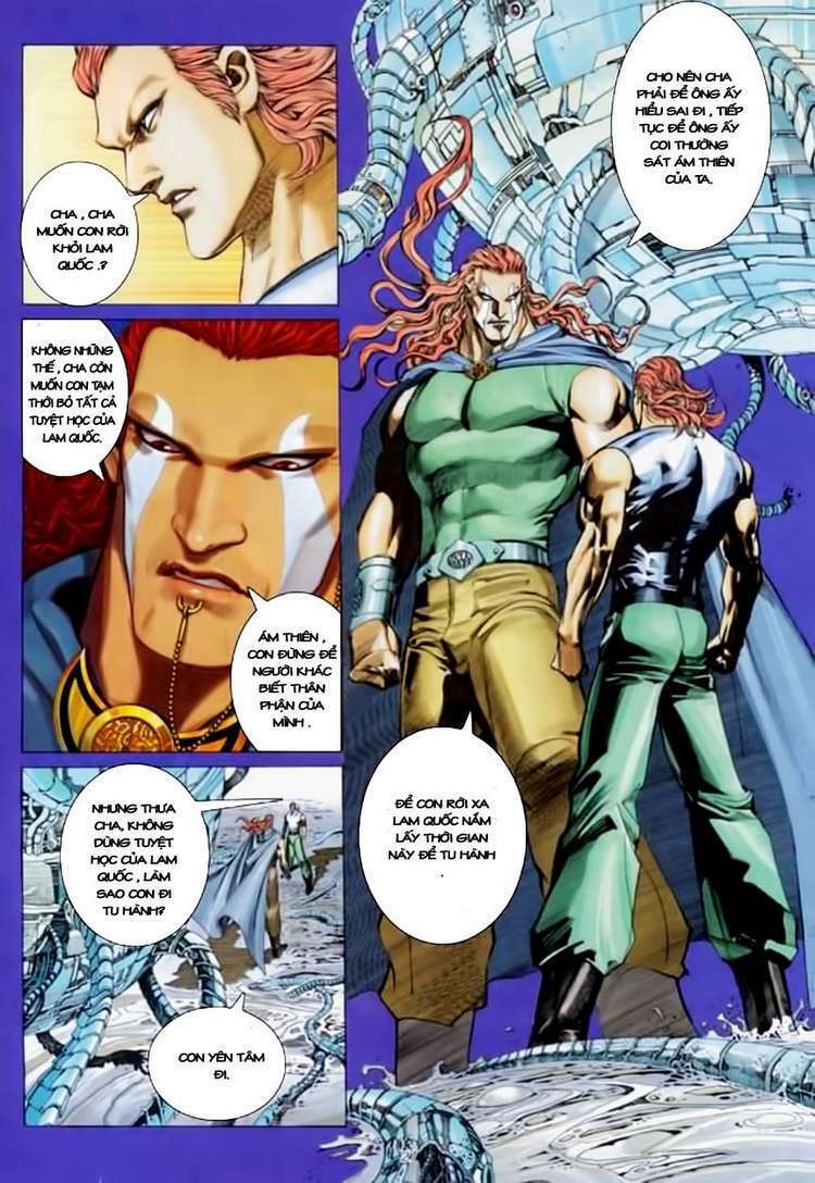 võ thần chapter 160 25