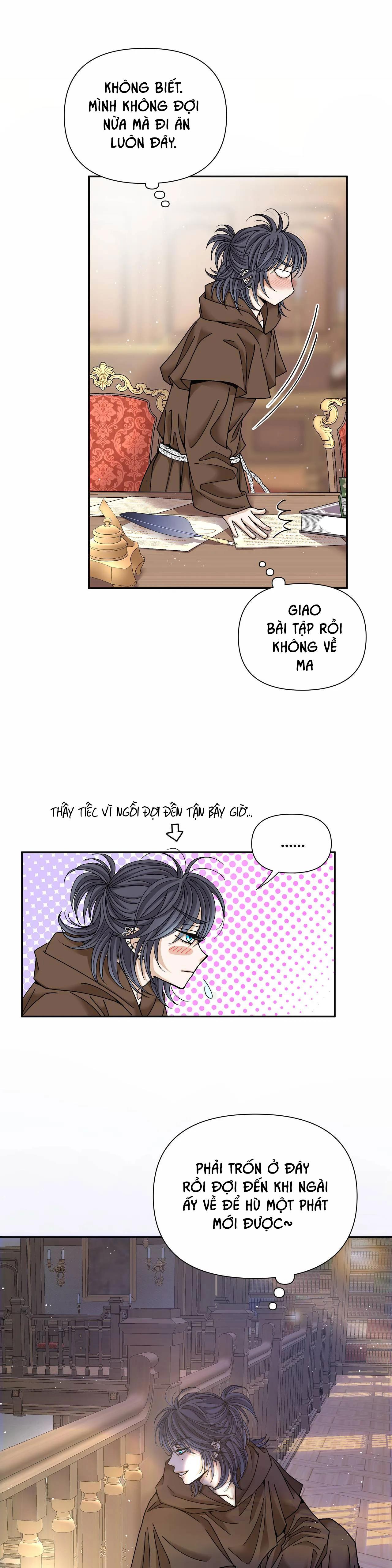 bl cổ trang - âu cổ ngắn nhà kim chapter 20.2 34