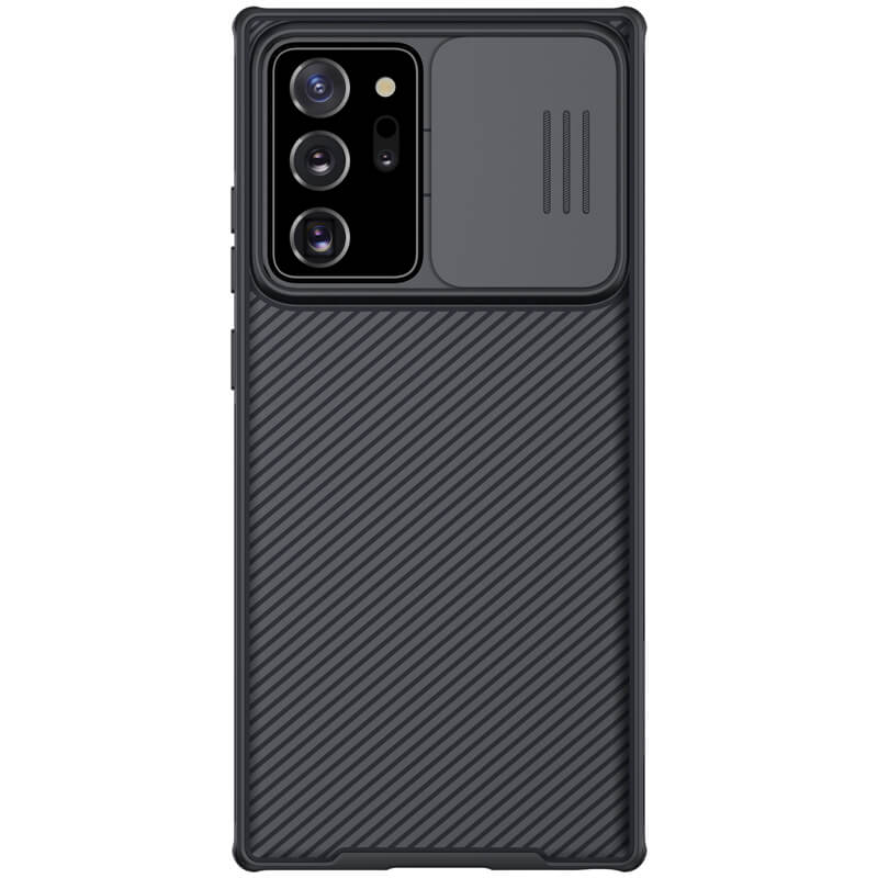 Ốp Lưng Cho Samsung Galaxy Note 20 Note 20 Ultra Bảo Vệ Camera Nillkin Camshield Chính Hãng - Note 20 Ultra