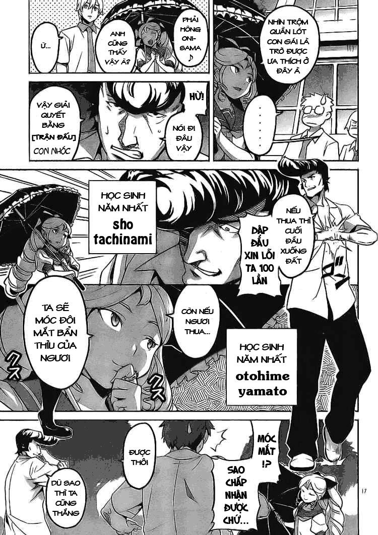 maken-ki! chapter 11 17