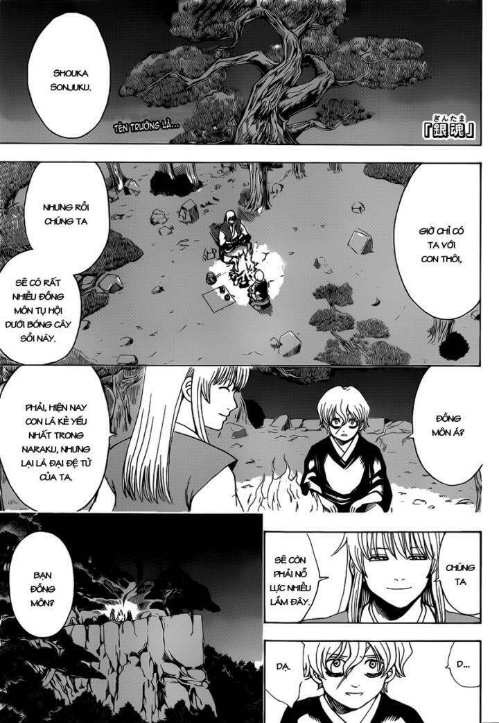 gintama - linh hồn bạc chapter 591 1