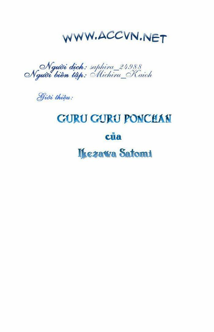 guru guru ponchan chapter 6 1
