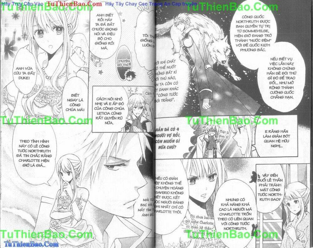 ngai vàng công chúa chapter 6 1