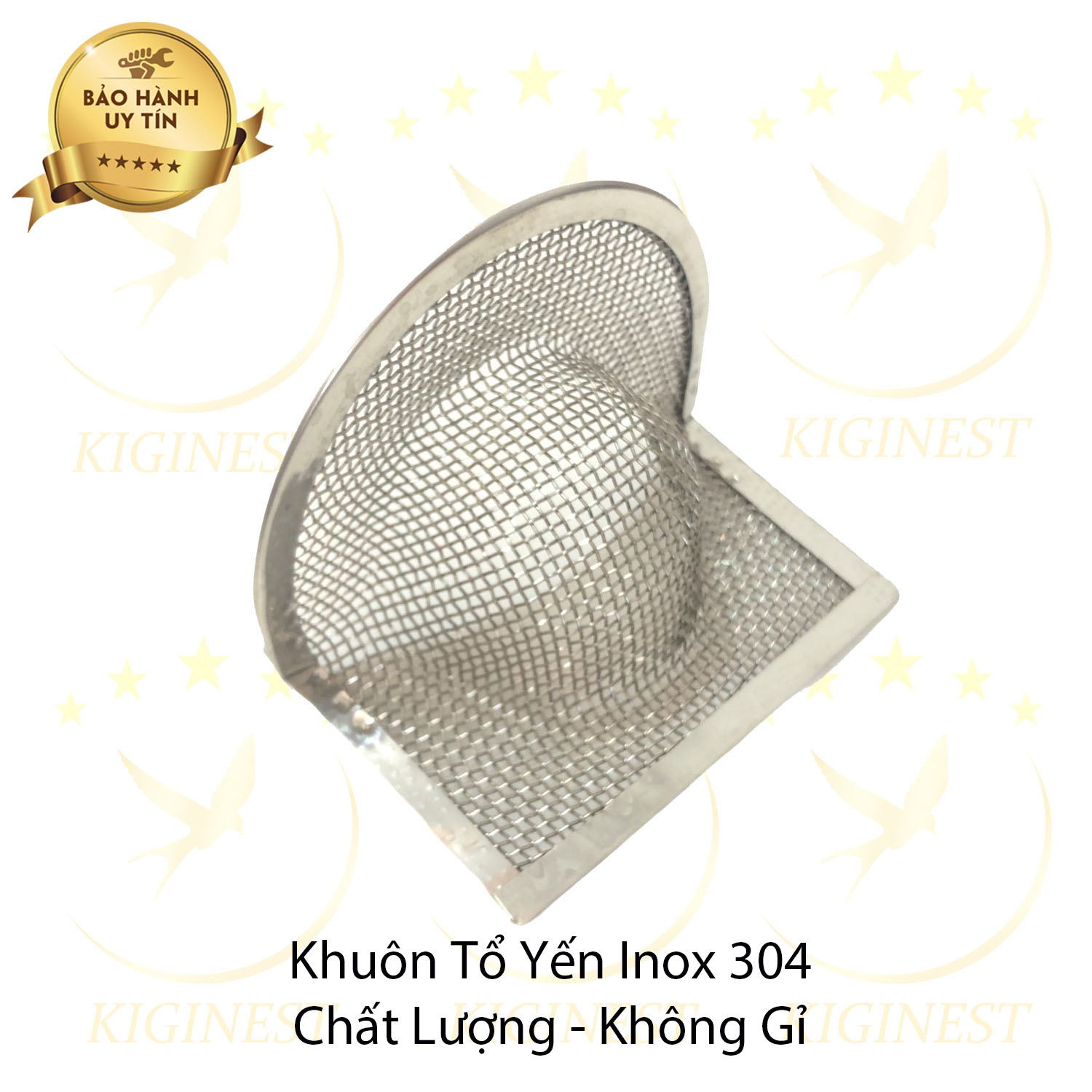 KHUÔN ĐẮP TỔ YẾN 5G - INOX 304