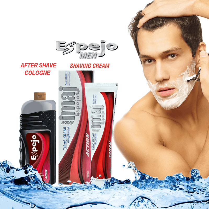 Combo Kem Cạo Râu 100gr & Dung Dịch Dưỡng Sau Cạo Râu 200ml - Espejo
