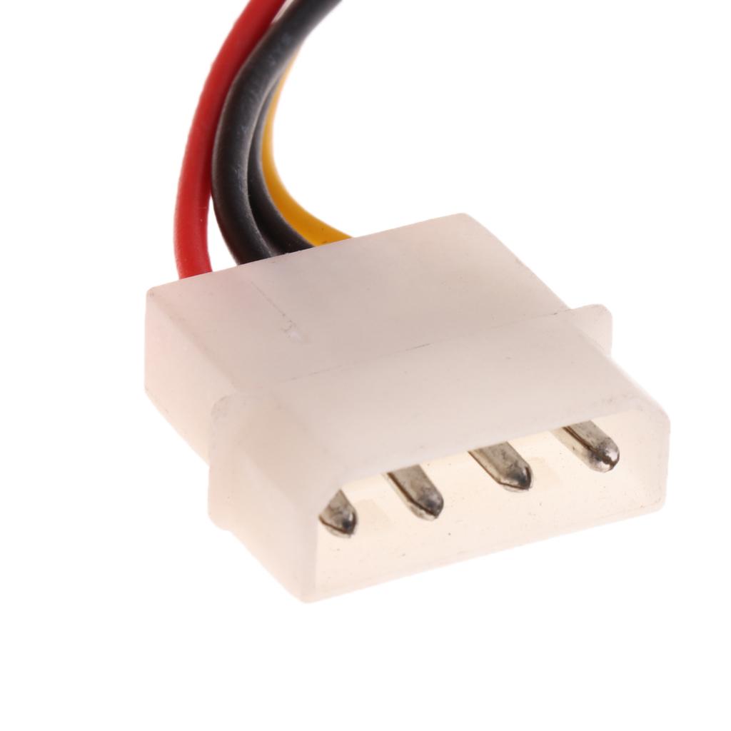 7 Pin  Serial  SAS 29 Pin & 4 Pin Cable Male Connector Adapter