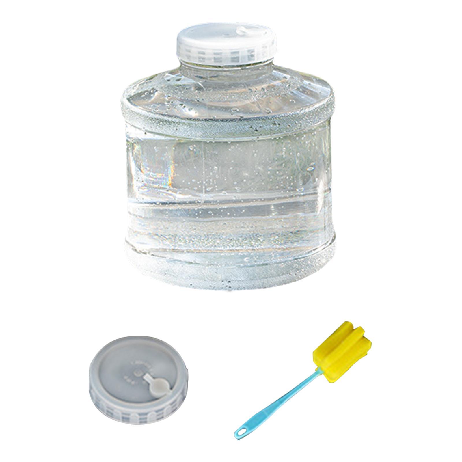 Water Storage Container Emergency Water Storage Portable with Cleaning  Cleaning for Barbecue Backyard Picnics Backpacking Fishing