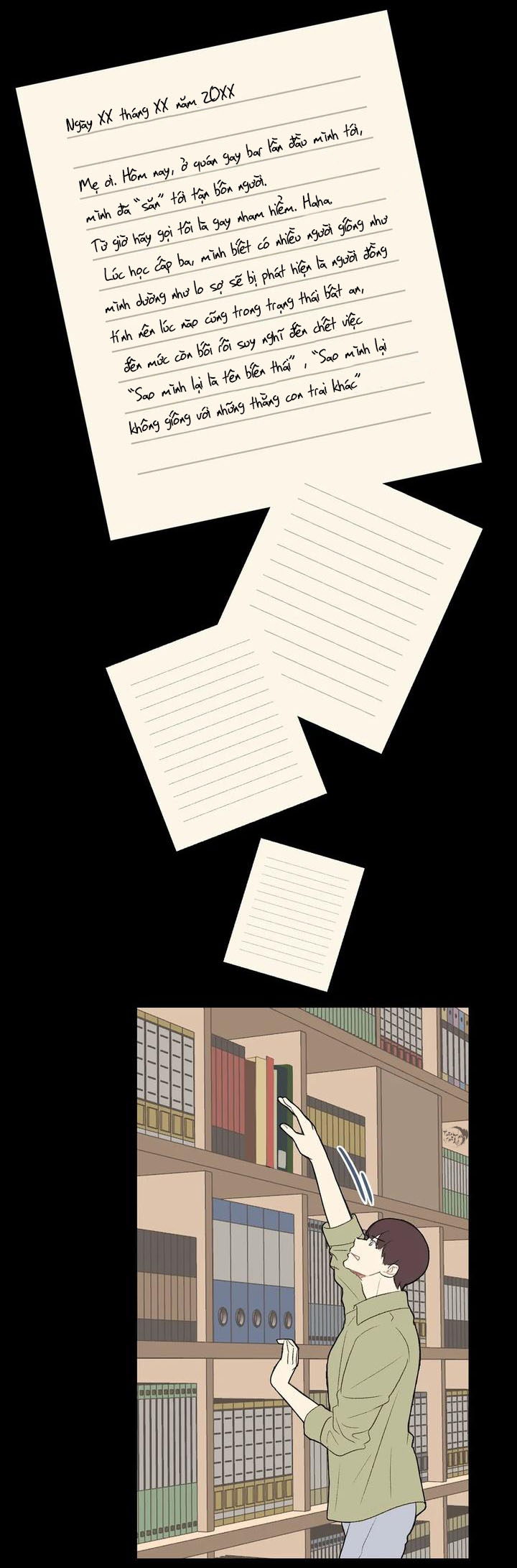 yêu đương chốn học đường chapter 12 21