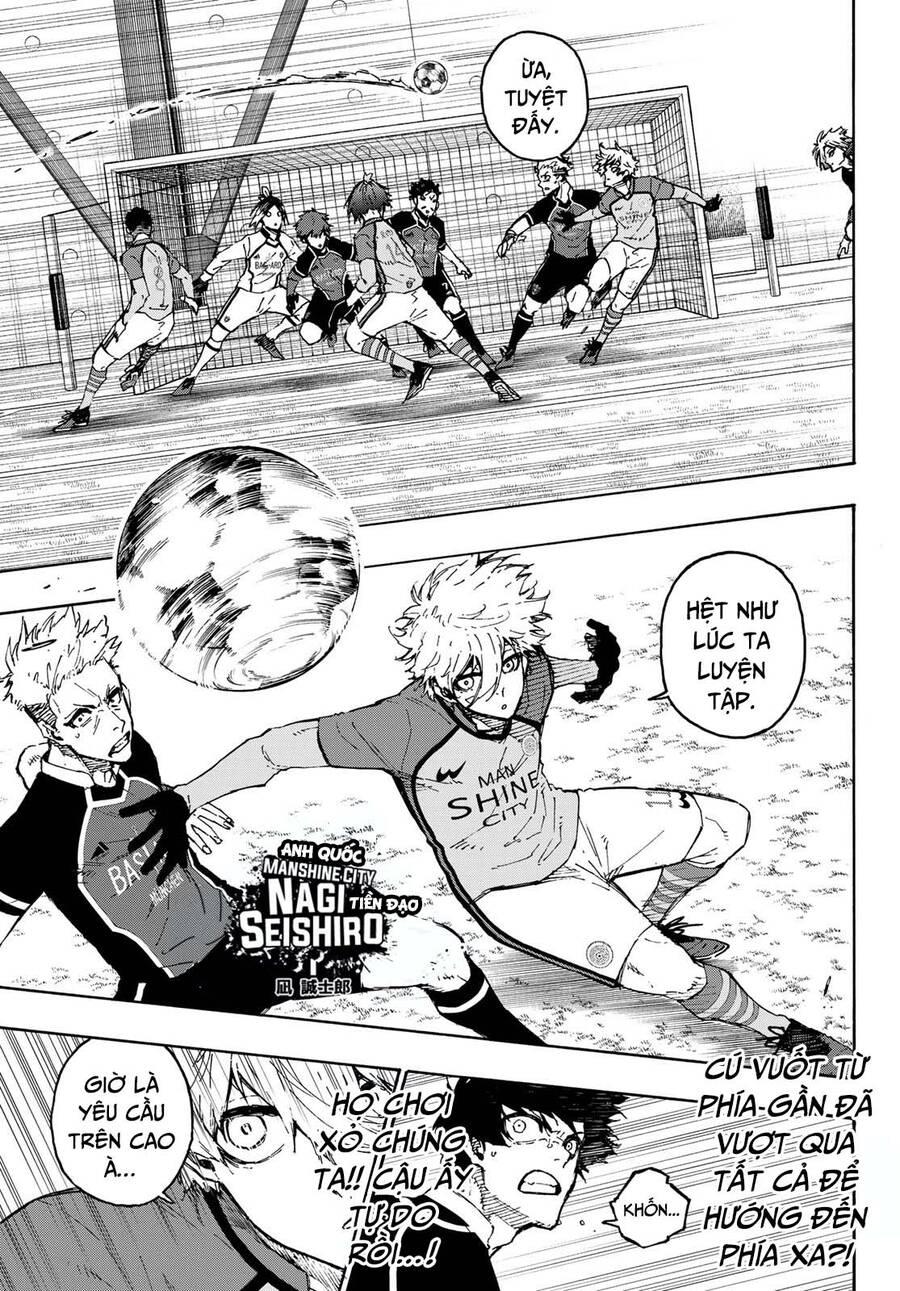 thiên tài bóng đá, tiền đạo số 1 chapter 180 15
