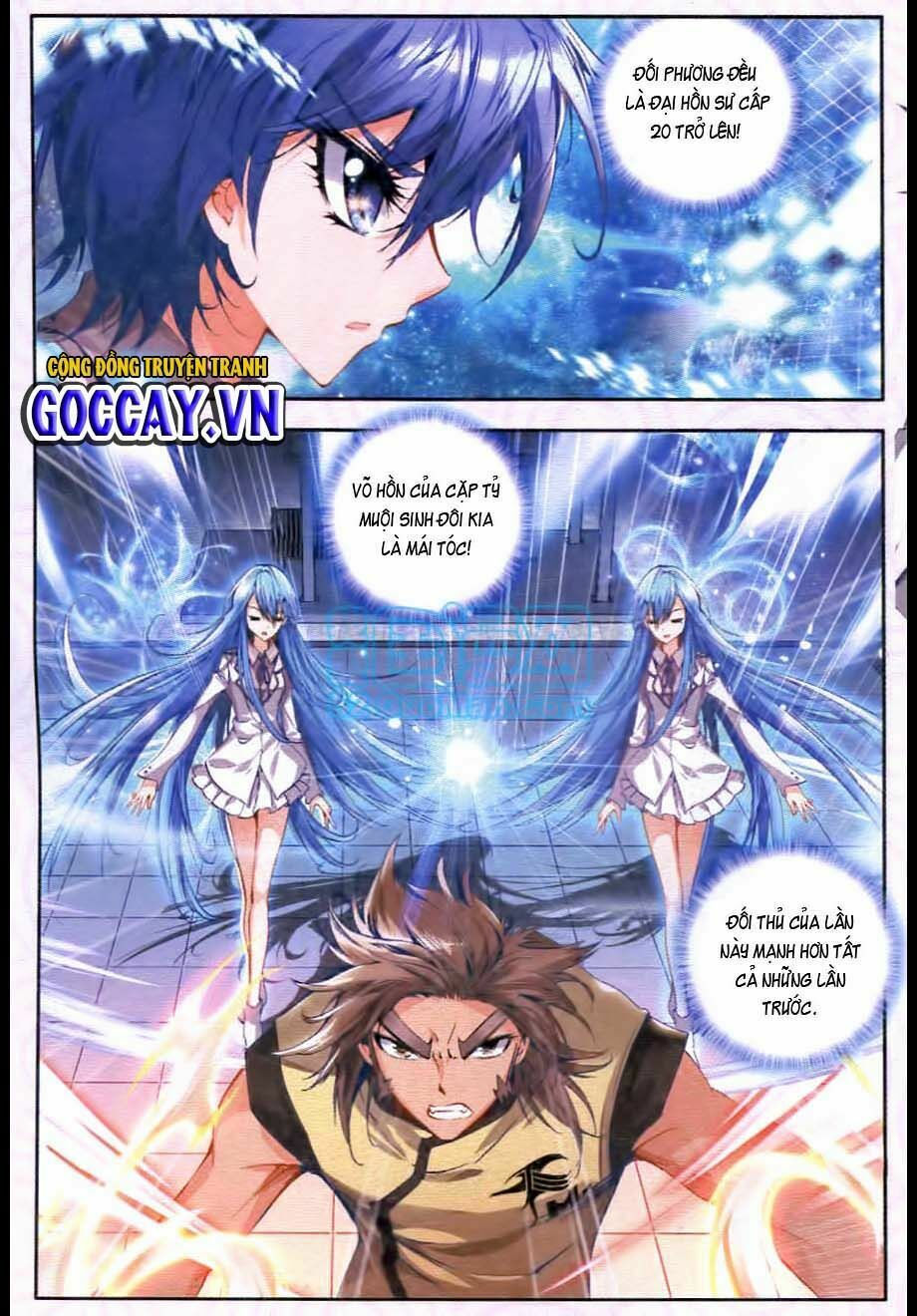 tuyệt thế đường môn - đấu la đại lục 2 chapter 19 20