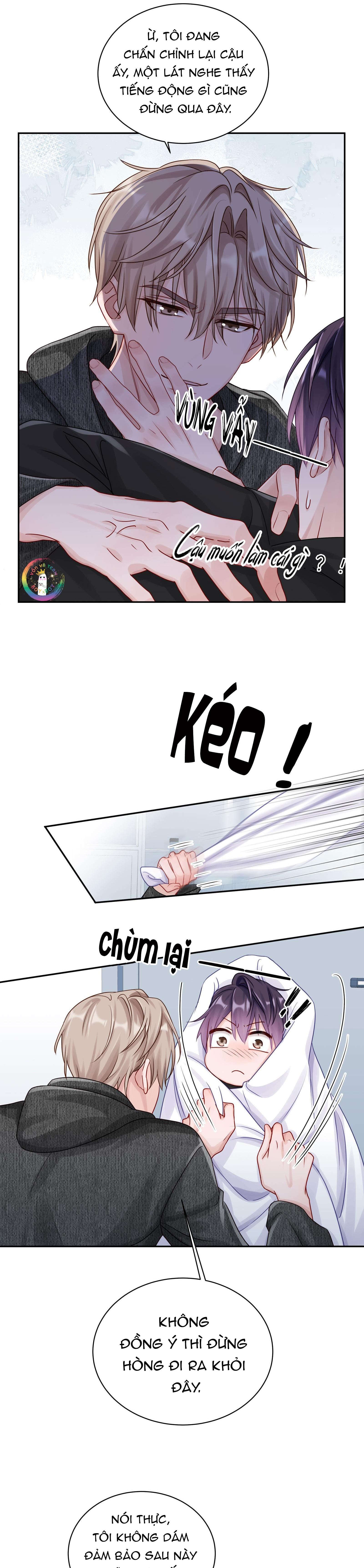 để ý tôi một chút đi mà chapter 37 2