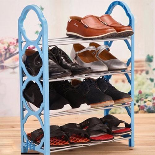 Kệ Để Giày Dép Đa Năng 4 Tầng
