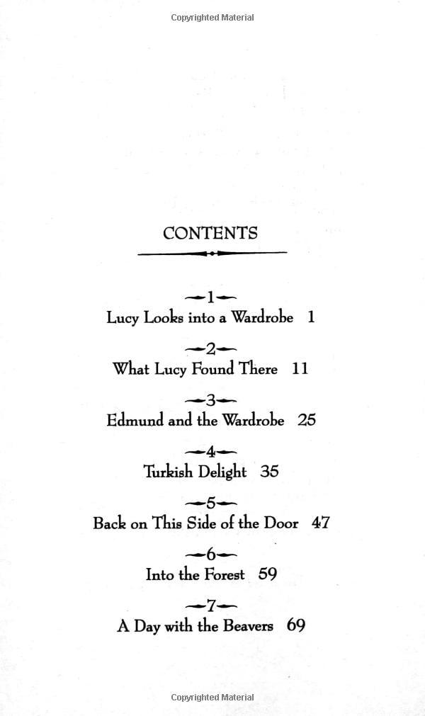 Sách The Lion, The Witch And The Wardrobe