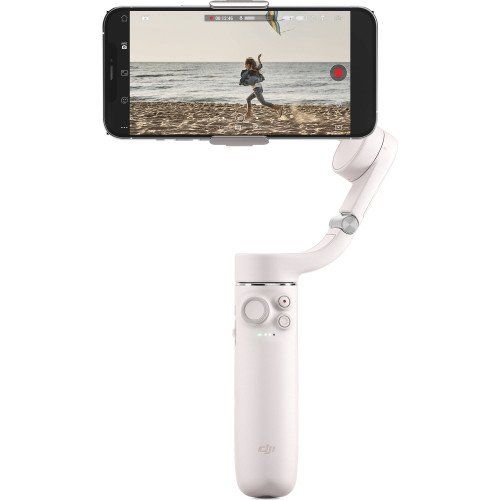 Gimbal DJI Osmo Mobile 5 (Sunset White) - Hàng Chính Hãng