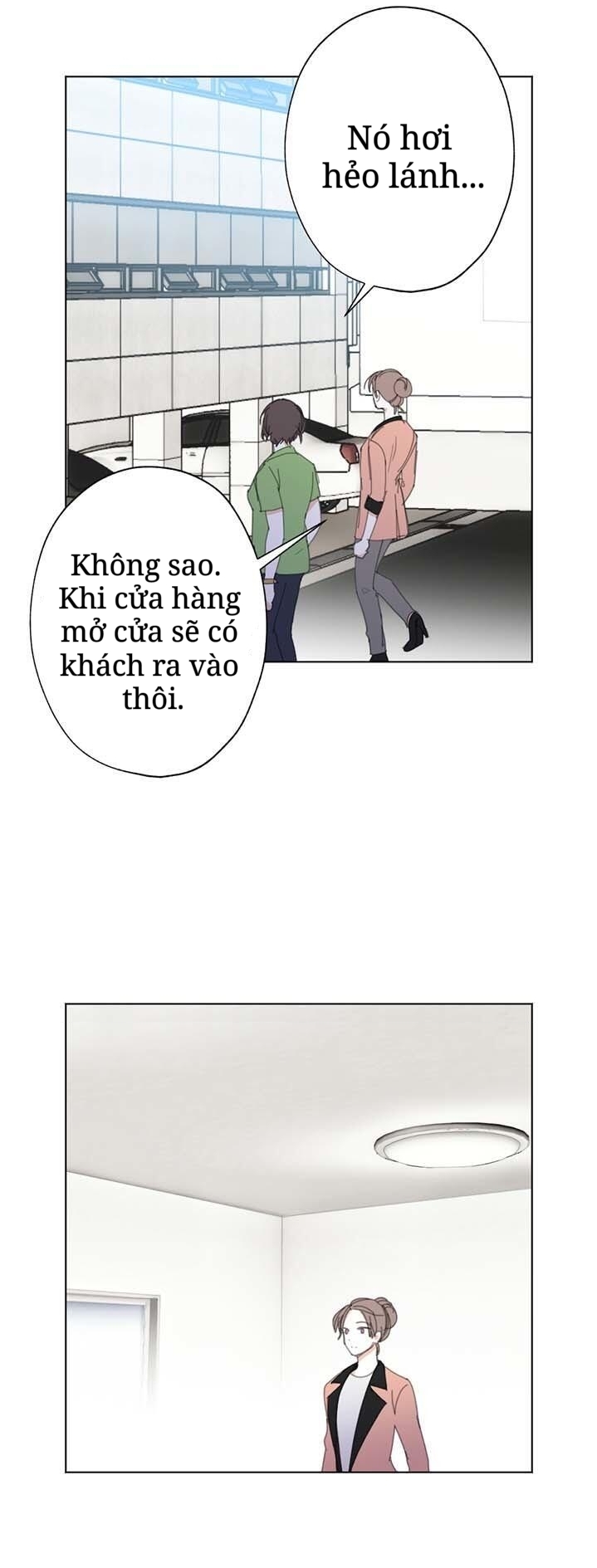 chuyện tình ở honey bouche chapter 5 28