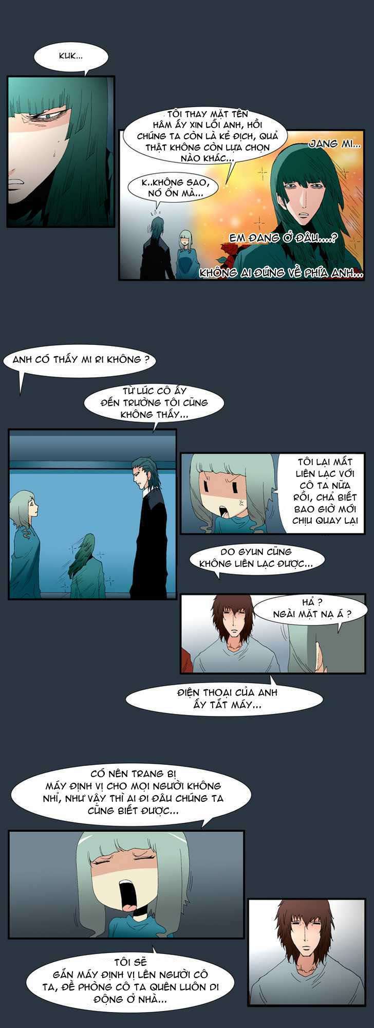 siêu năng chapter 138 8