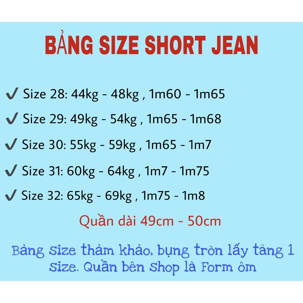 SHORT JEAN CAO CẤP CHUẨN SỊN