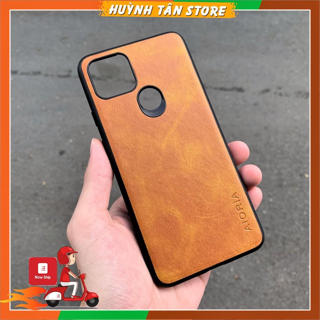 Ốp lưng Google Pixel 4A 5G Da AIORIA