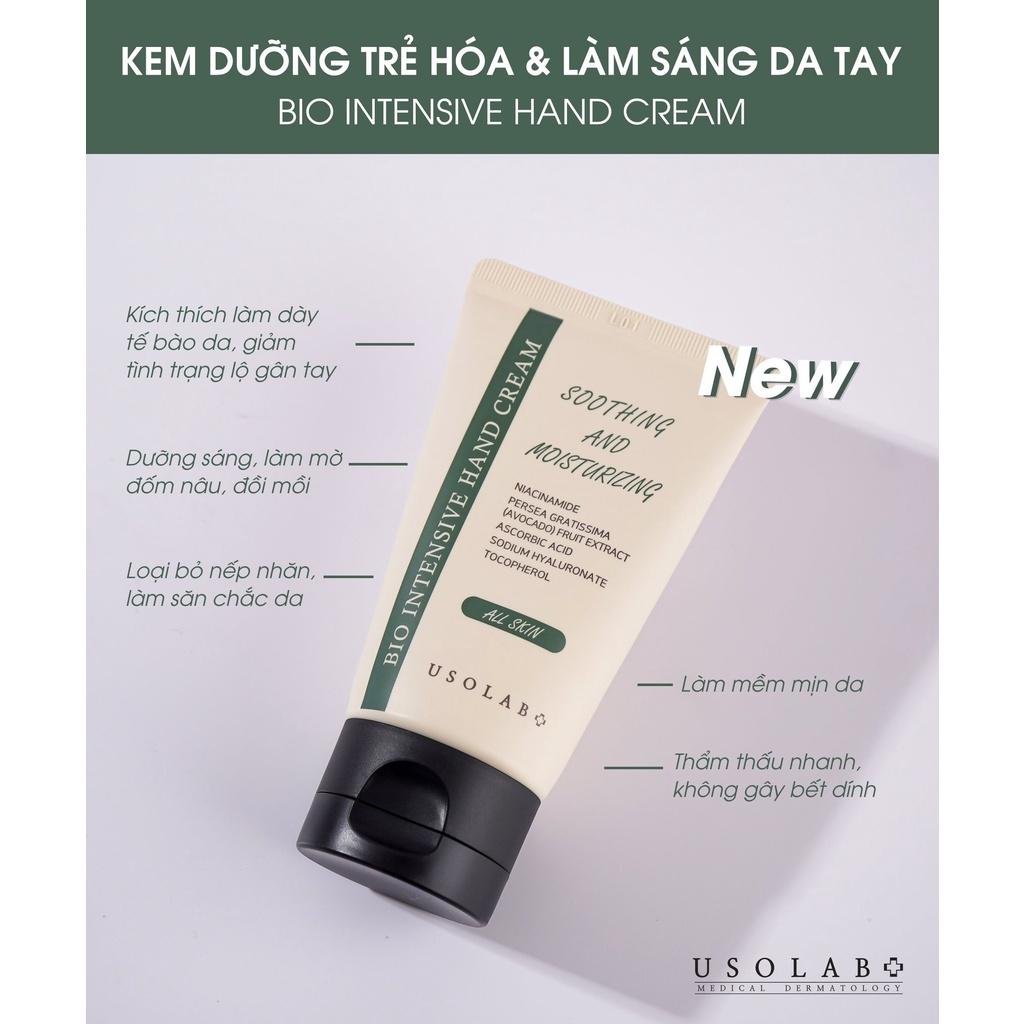 Kem dưỡng da tay Usolab Hand Cream 50ml