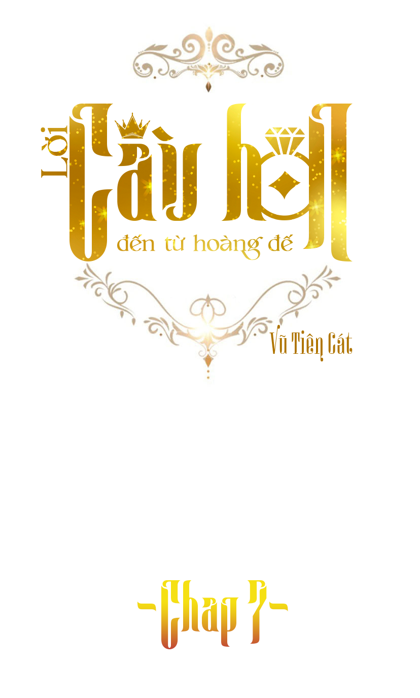 lời cầu hôn đến từ hoàng đế chapter 7 3