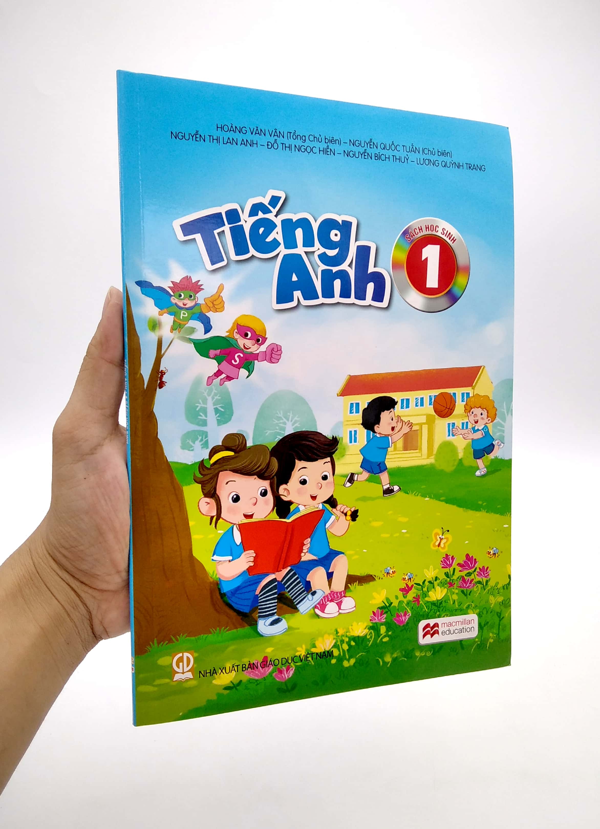 Tiếng Anh 1 - Sách Học Sinh 2021