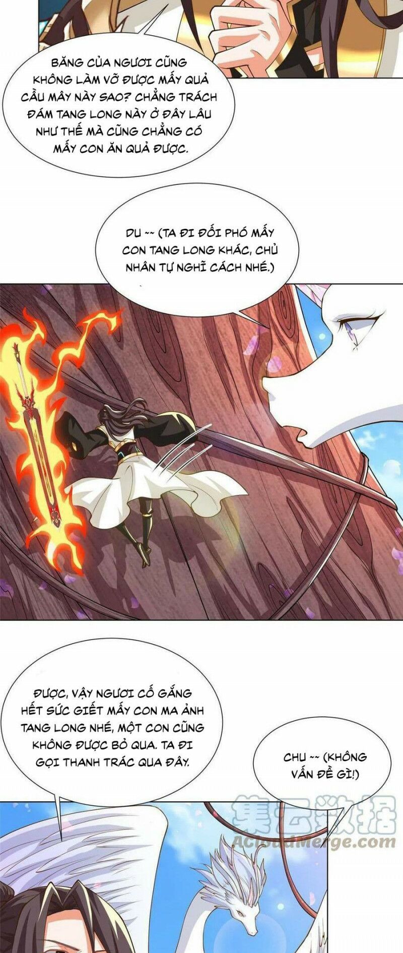 người nuôi rồng chapter 150 12