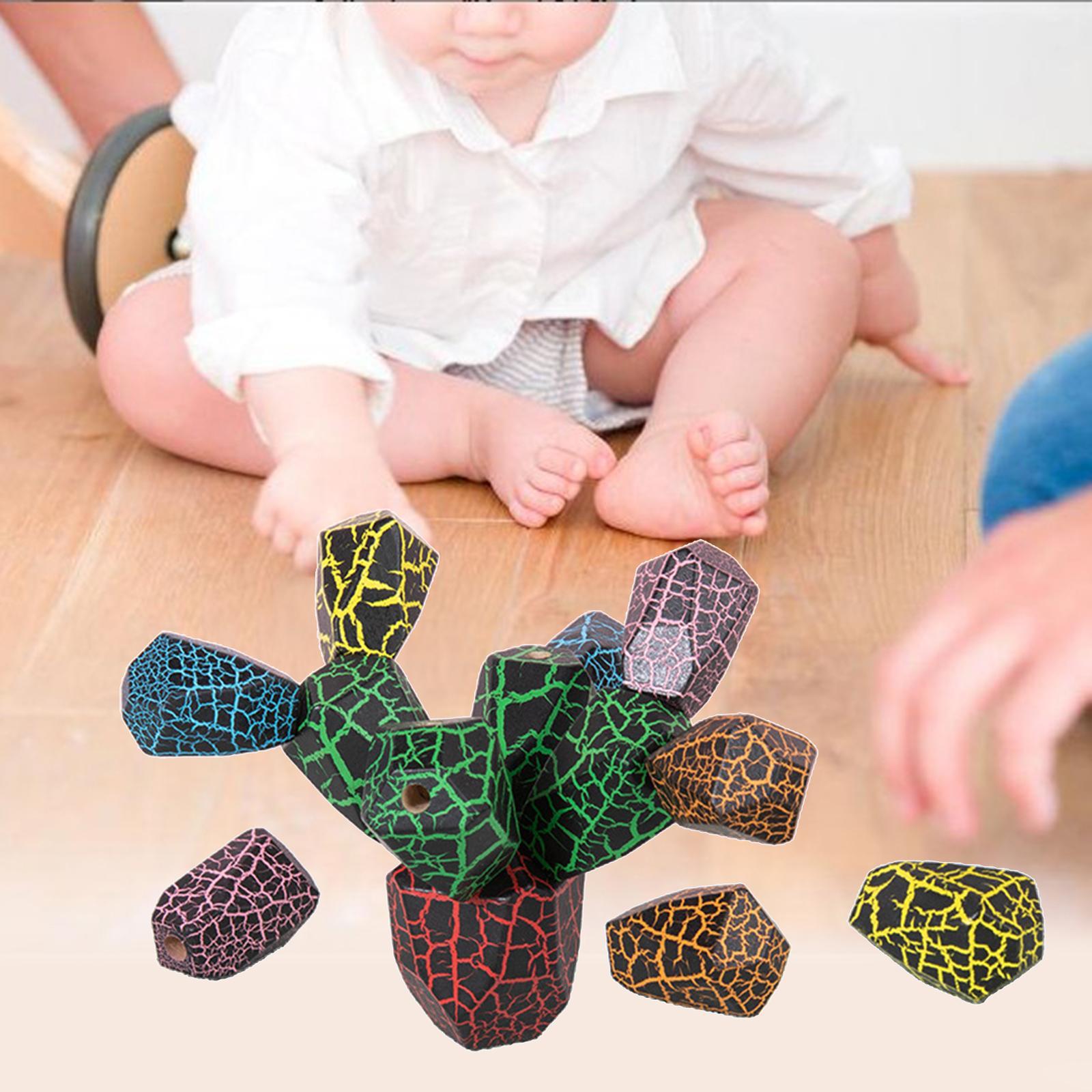 Fun Balancing Cactus Stacking Toy   for Preschool Toddlers