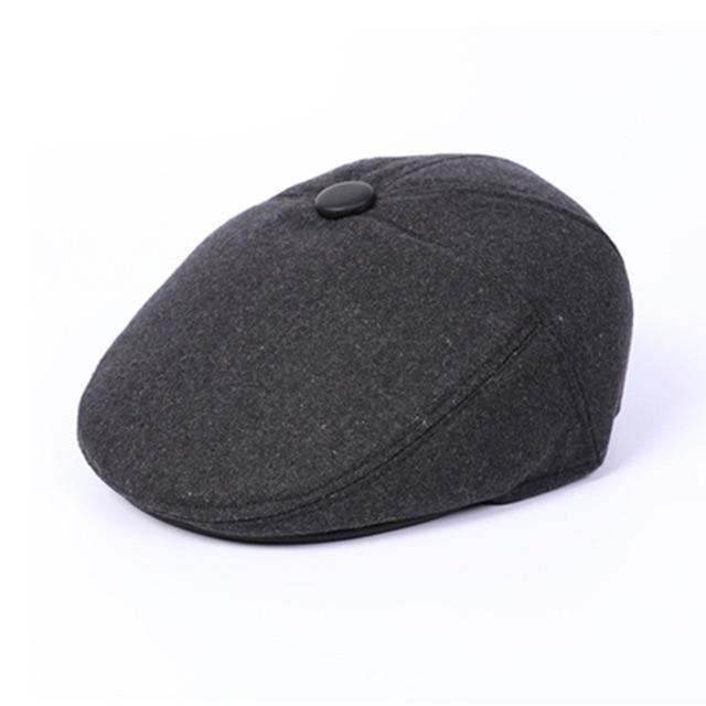 Mũ nồi nam , Mũ beret hàng xịn cúc da! Đủ mầu có chất da &amp; dạ. Thoải mái cho khách yêu lựa chọn