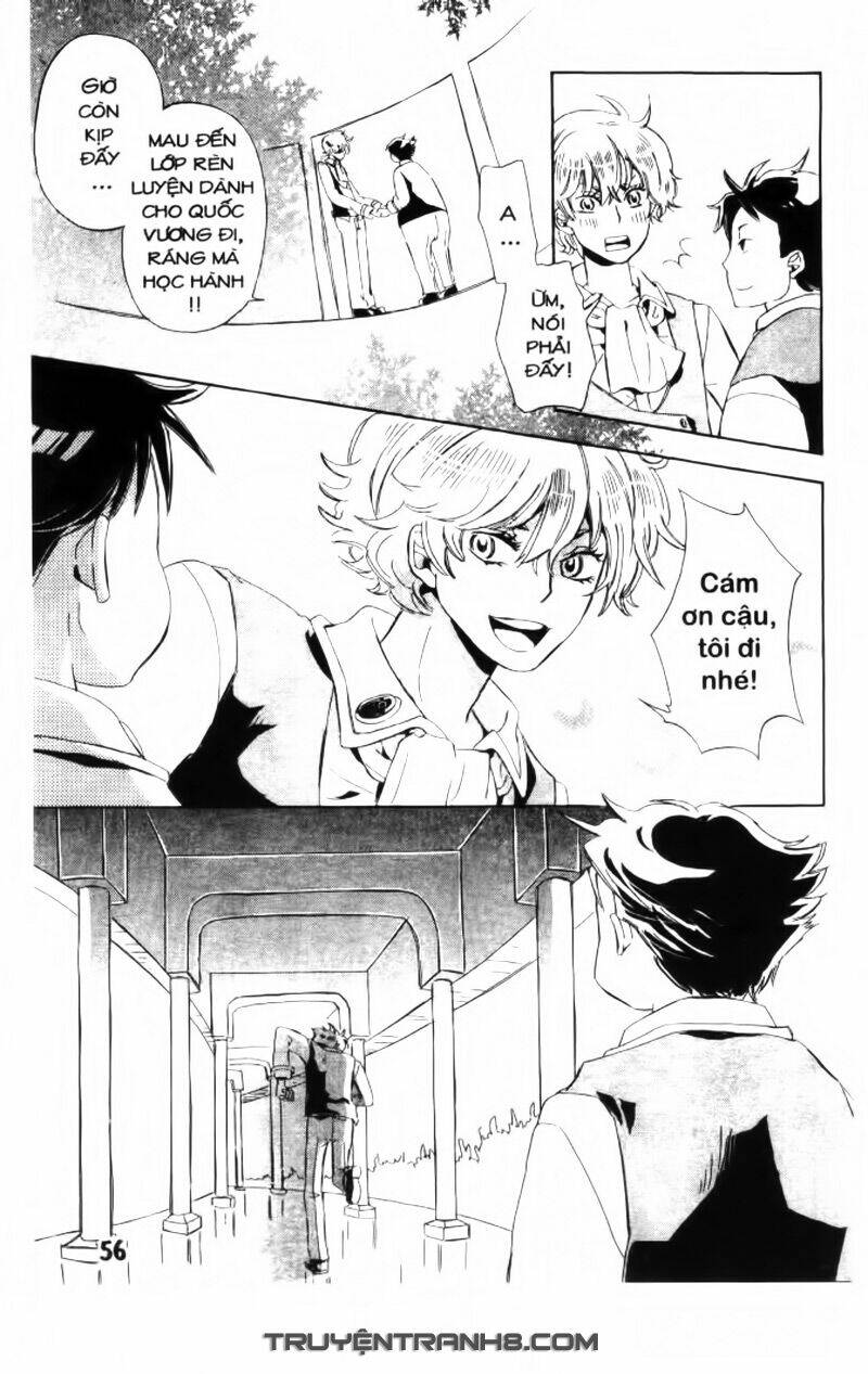 trường học hoàng gia - ousama no gakkou chapter 2 19