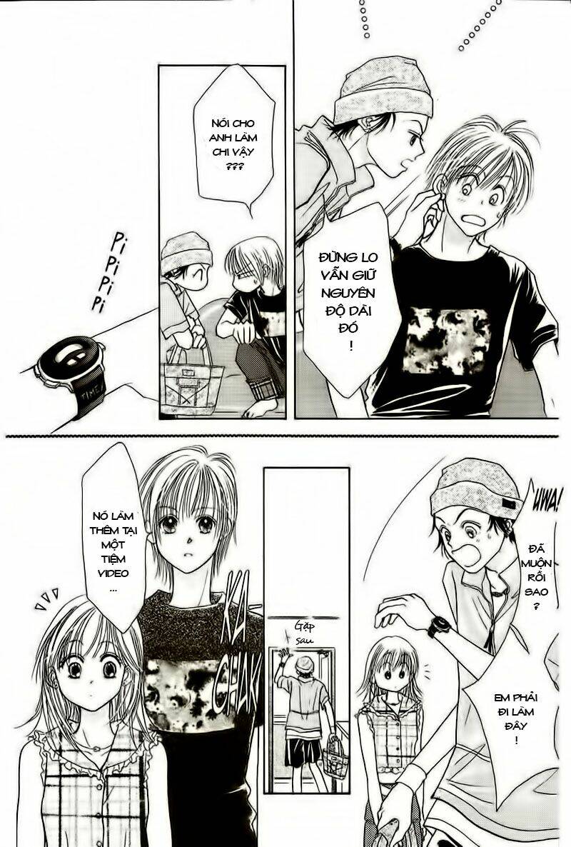 venus in love - trái tim thầm mến chapter 28 14