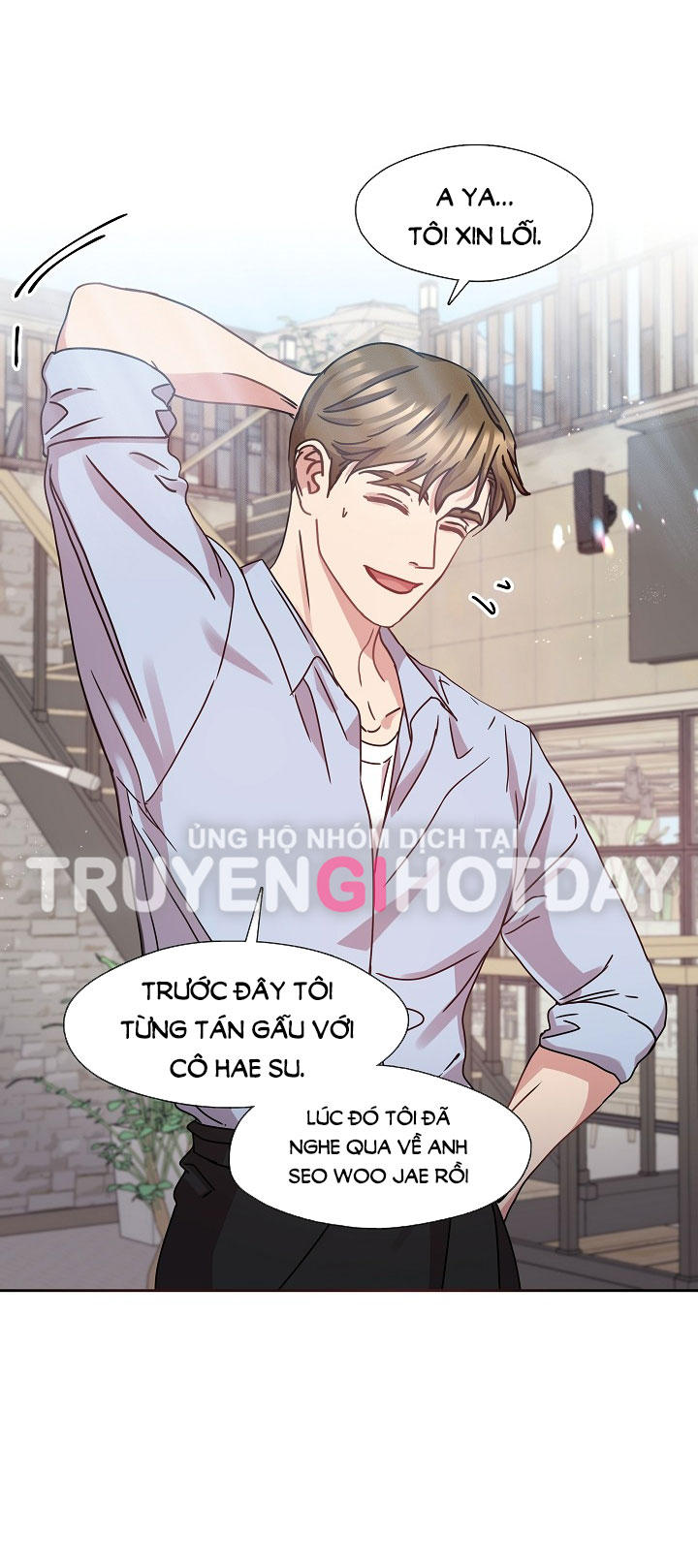 Chó Ngoan chapter 16.1 - Trang 18