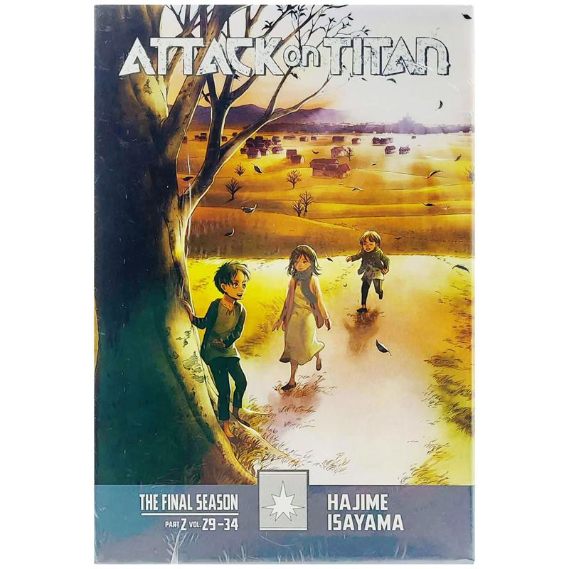 Sách ngoại văn: Attack On Titan The Final Season Part 2 Manga Box Set
