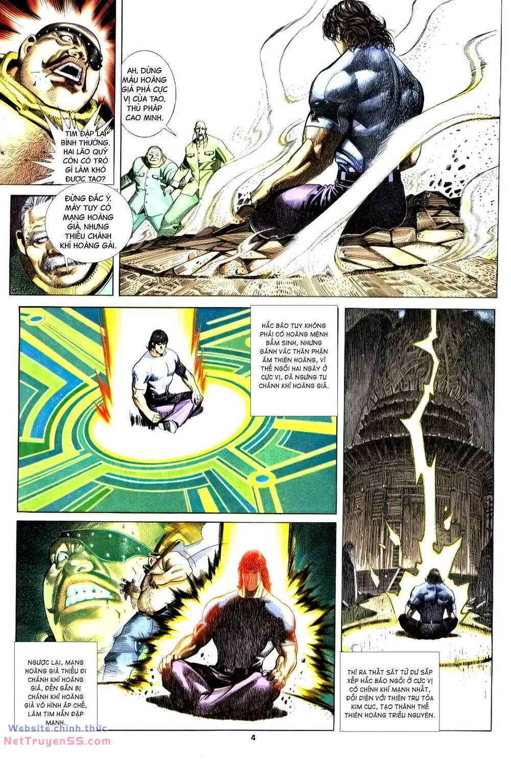 hắc báo liệt truyện chapter 355 4