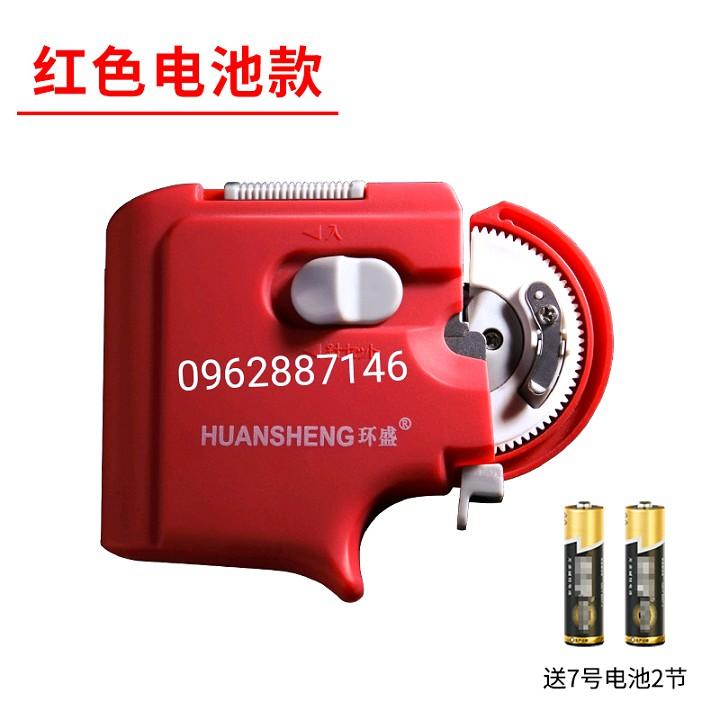Máy buộc lưỡi câu tặng 2 pin nano