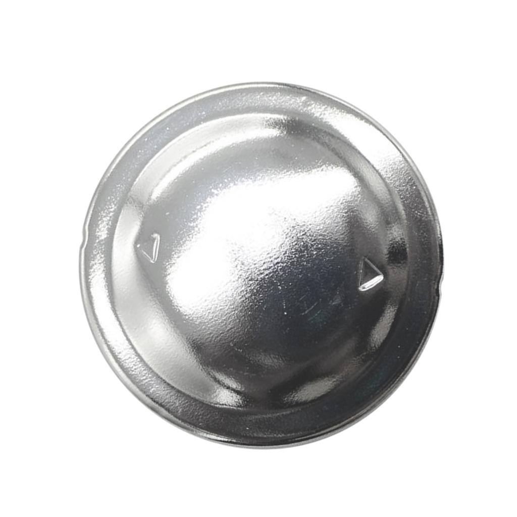 Motorcycle Gas / Fuel Tank Cap for GY6 125CC 125cc Scooter Motor Silver