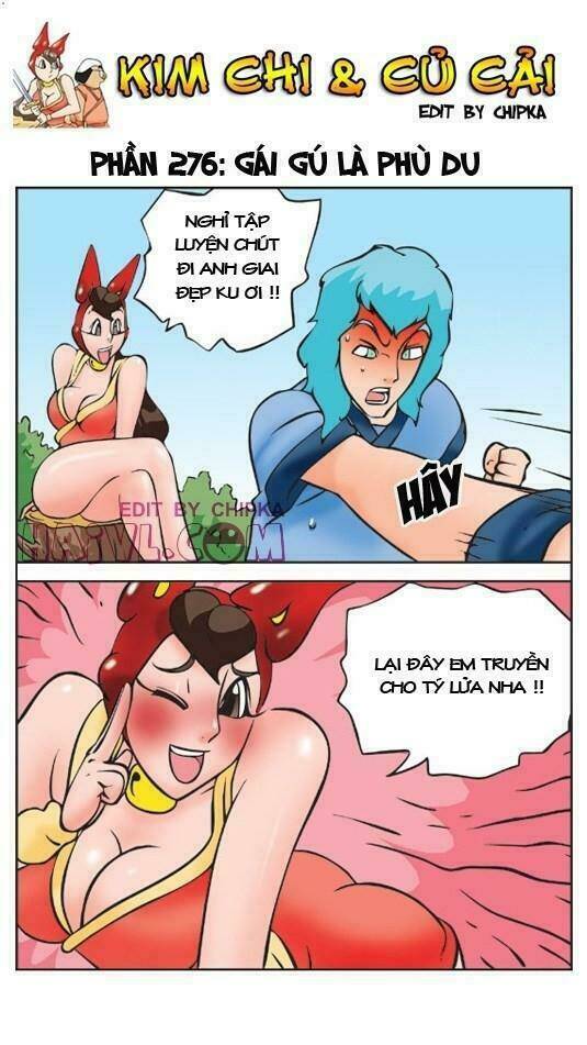 kim chi và củ cải chapter 276 1
