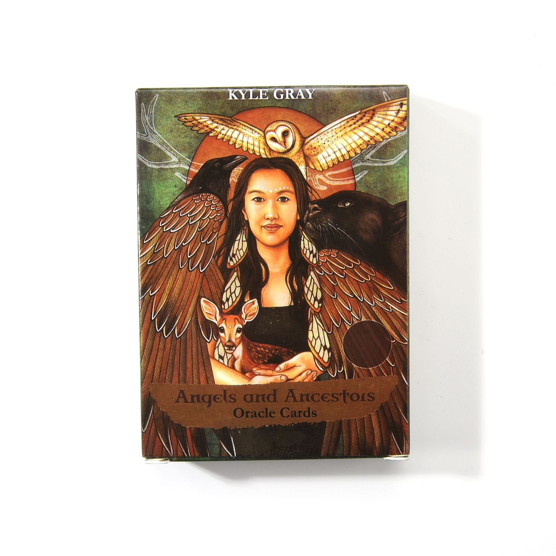 Bộ Bài Bói Tarot  Angels and Ancestors Oracle Cards Cao Cấp