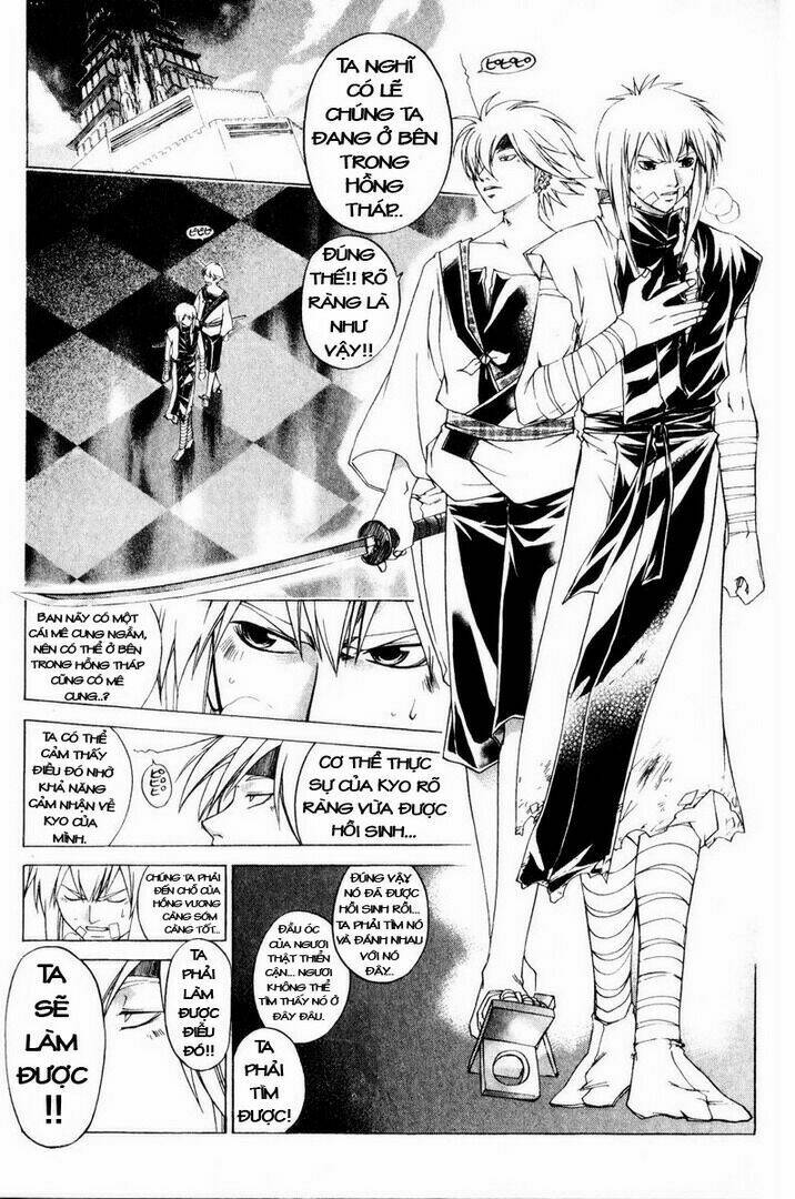 mắt quỷ kyo chapter 236 10