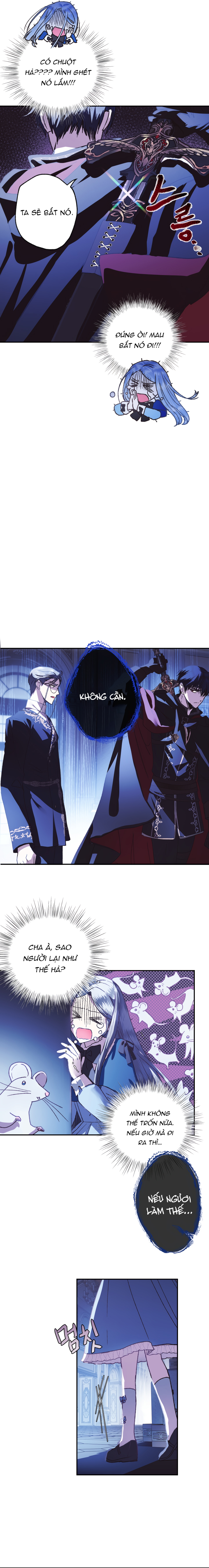 cha à, con không muốn kết hôn đâu chapter 6 7