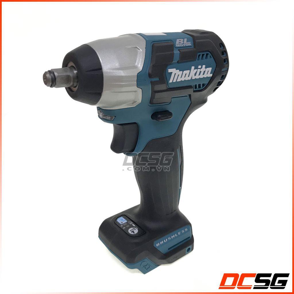 Máy siết bu lông dùng pin 12Vmax Makita TW160DZ (Thân máy)