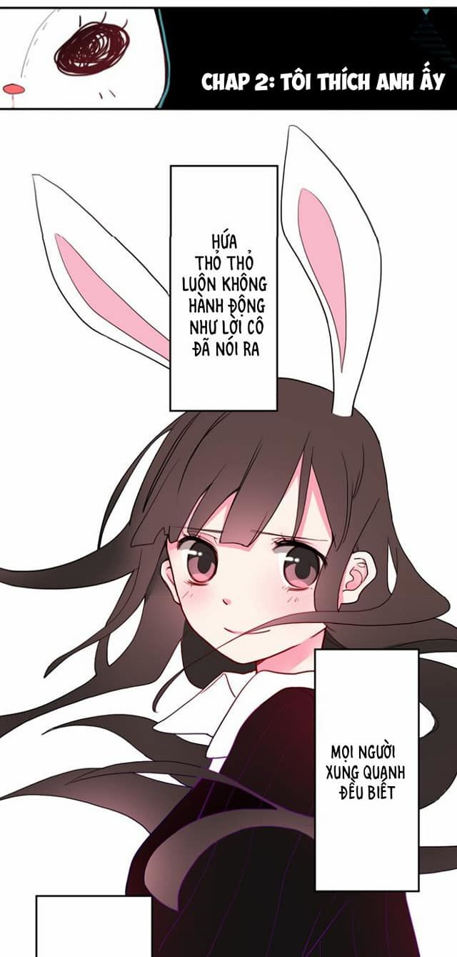 gấu nhỏ dư và thỏ thỏ hứa chapter 2 1
