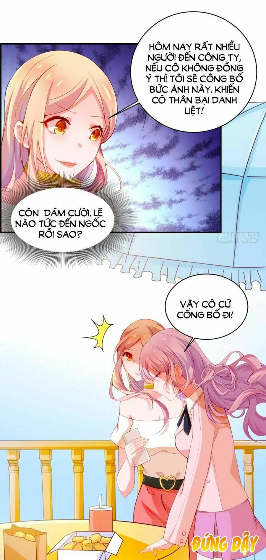 luyến dữ tổng tài vật ngữ chapter 5 5