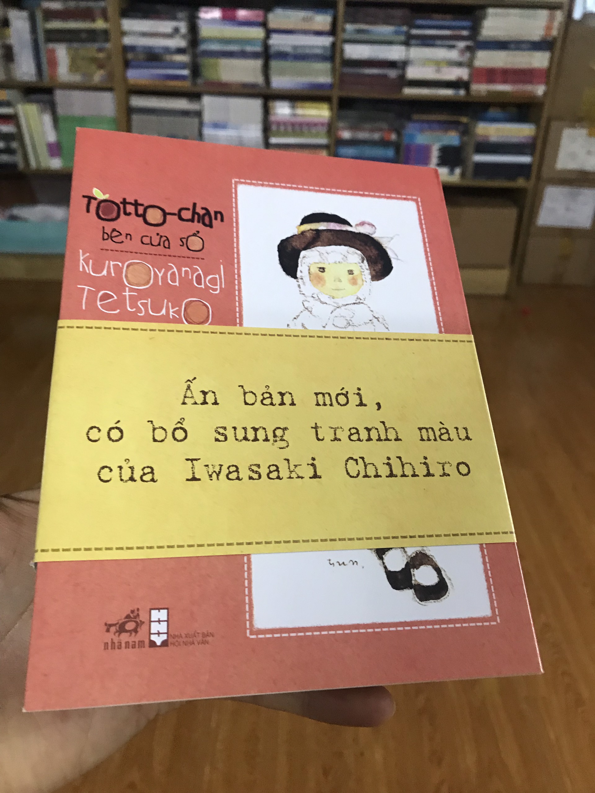 Totto-Chan Bên Cửa Sổ (Tái Bản 2020) tặng kèm bookmark