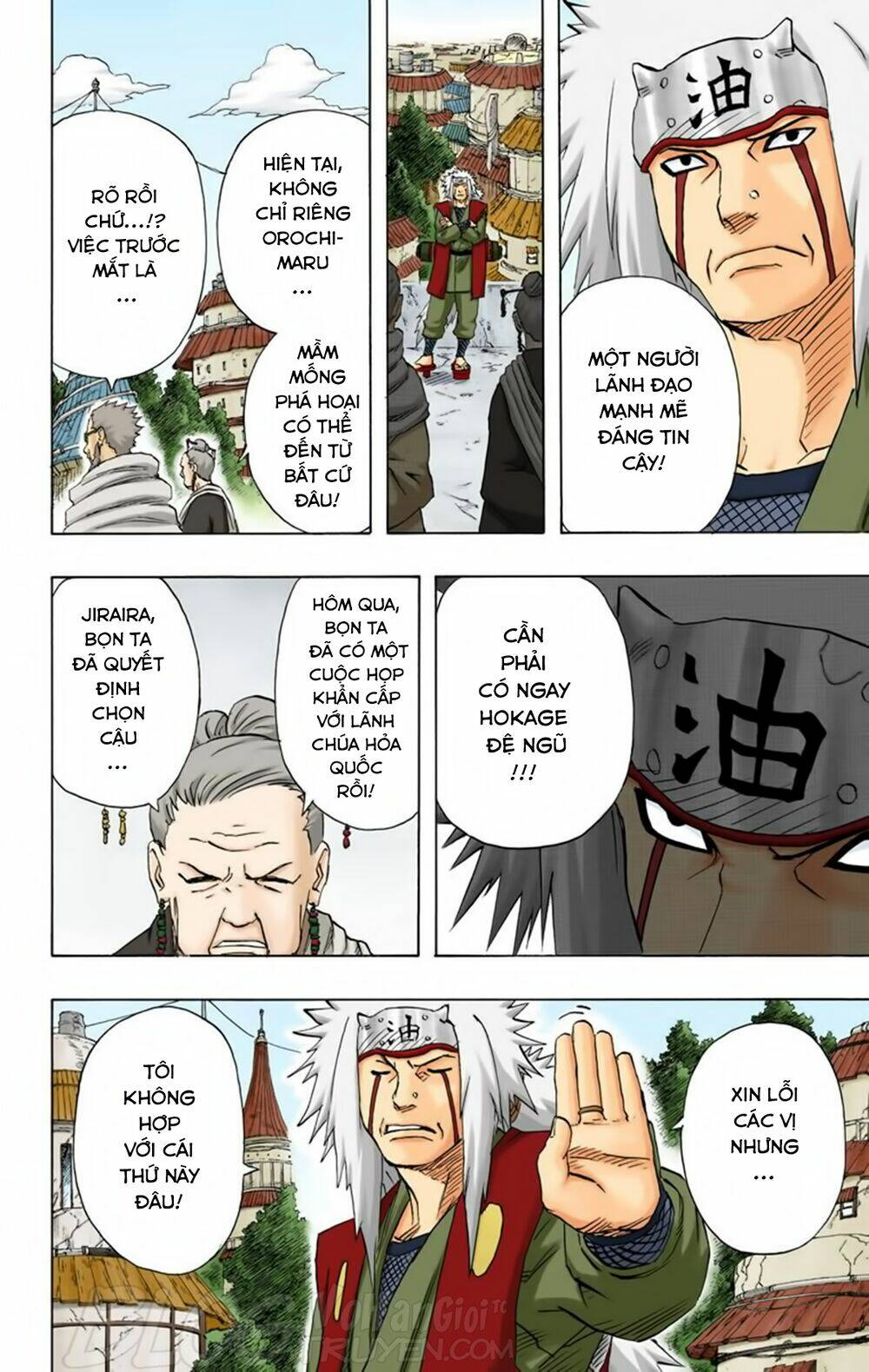 cửu vĩ hồ ly màu chapter 140 10